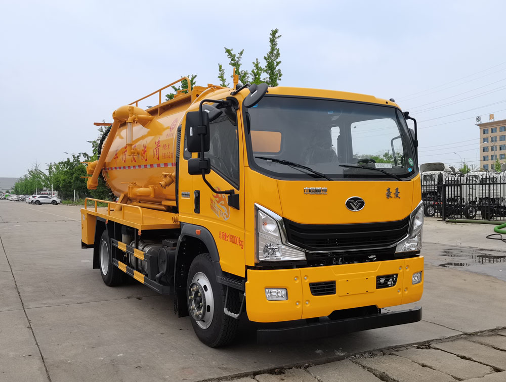 清洗吸污車，吸污車，楚勝汽車集團(tuán)