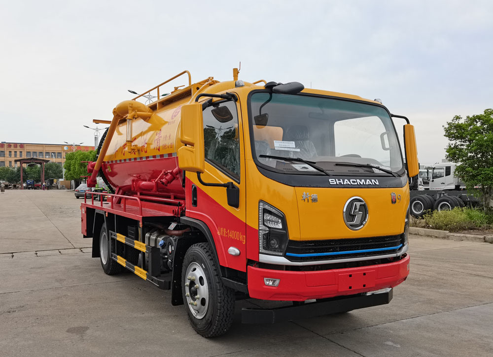 清洗吸污車，吸污車，吸污車廠家，楚勝汽車集團(tuán)