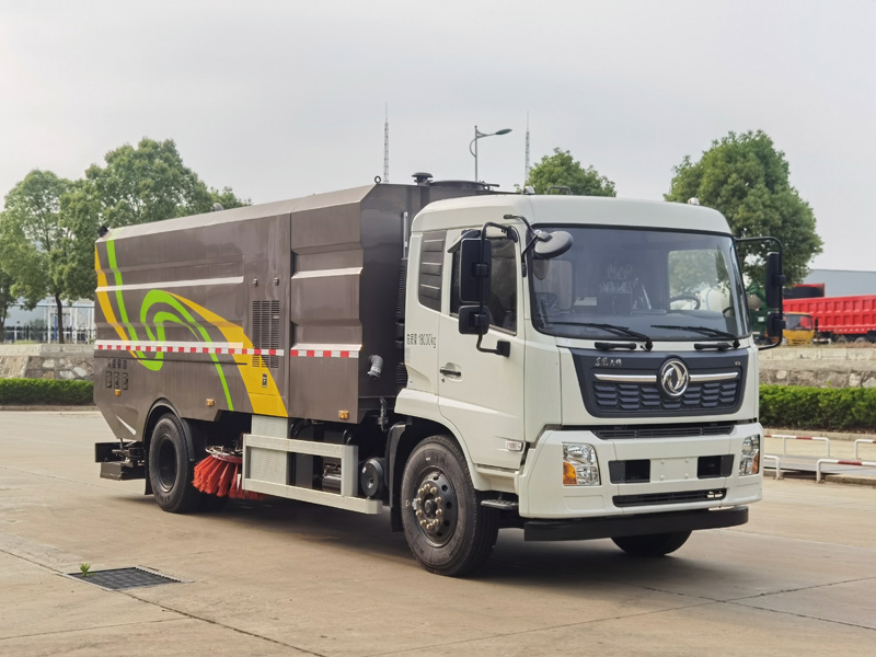 道路污染清除車，清掃車，道路清掃車，楚勝汽車集團(tuán)
