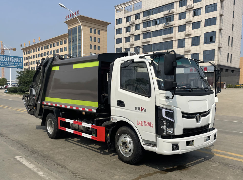 壓縮垃圾車，垃圾車，垃圾車廠家，楚勝集團(tuán)