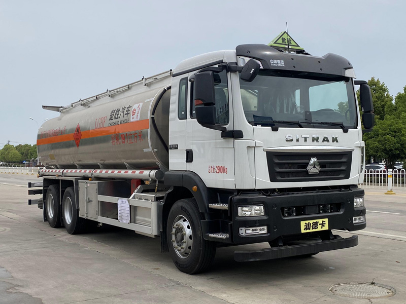 鋁合金運油車，油罐車，楚勝汽車集團