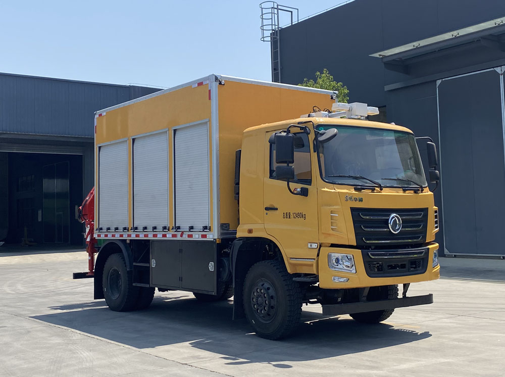 搶險(xiǎn)救援照明車(chē)，救援車(chē)，楚勝汽車(chē)集團(tuán)