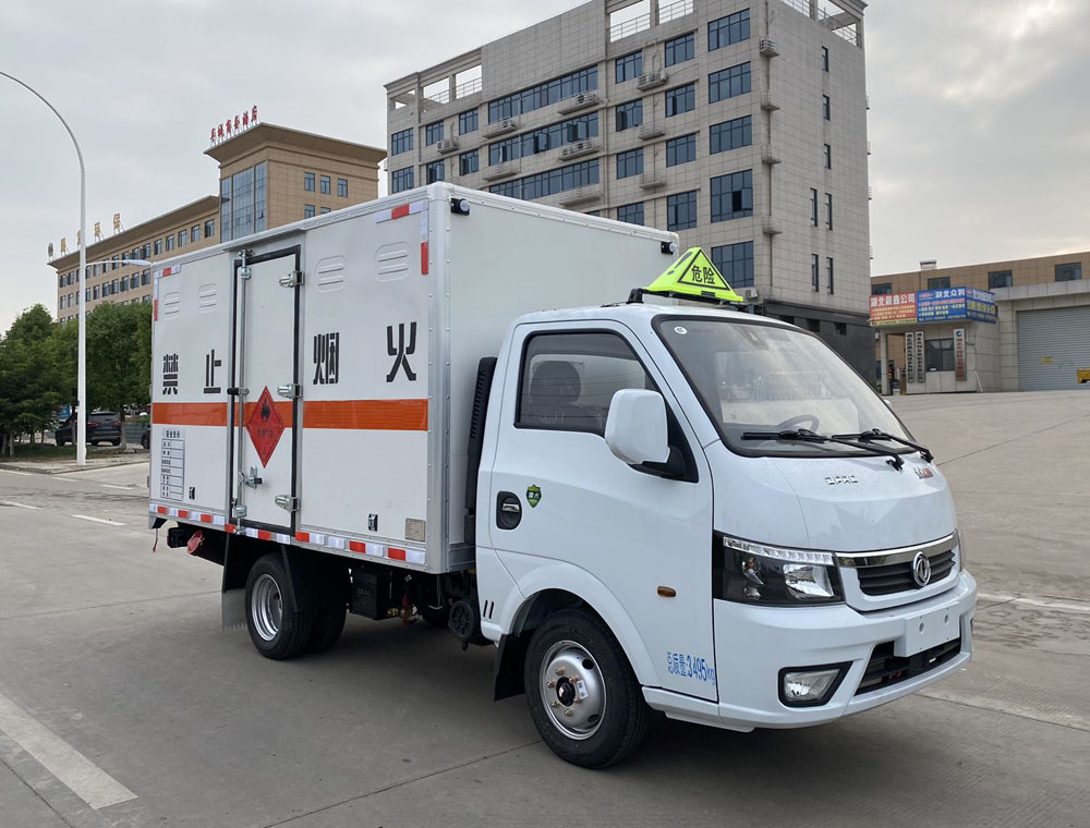 易燃?xì)怏w廂式運(yùn)輸車(chē)，廂式運(yùn)輸車(chē)，楚勝汽車(chē)集團(tuán)