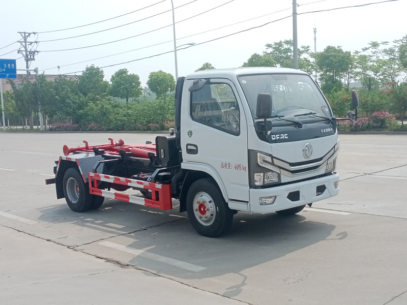 車廂可卸式垃圾車，垃圾車，垃圾車價(jià)格，楚勝汽車集團(tuán)